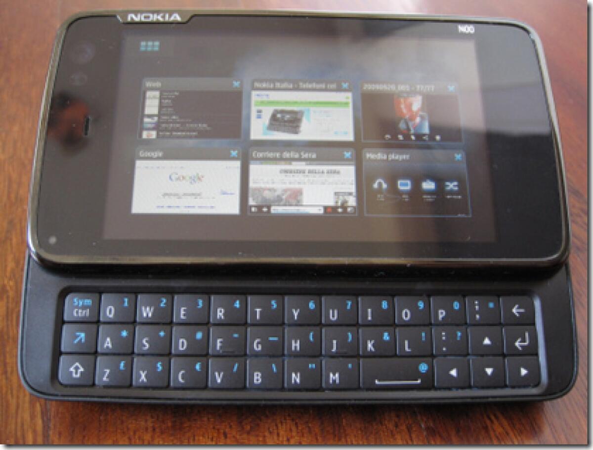 Nokia N900: finalmente arrivano anche le foto “italiane” - 