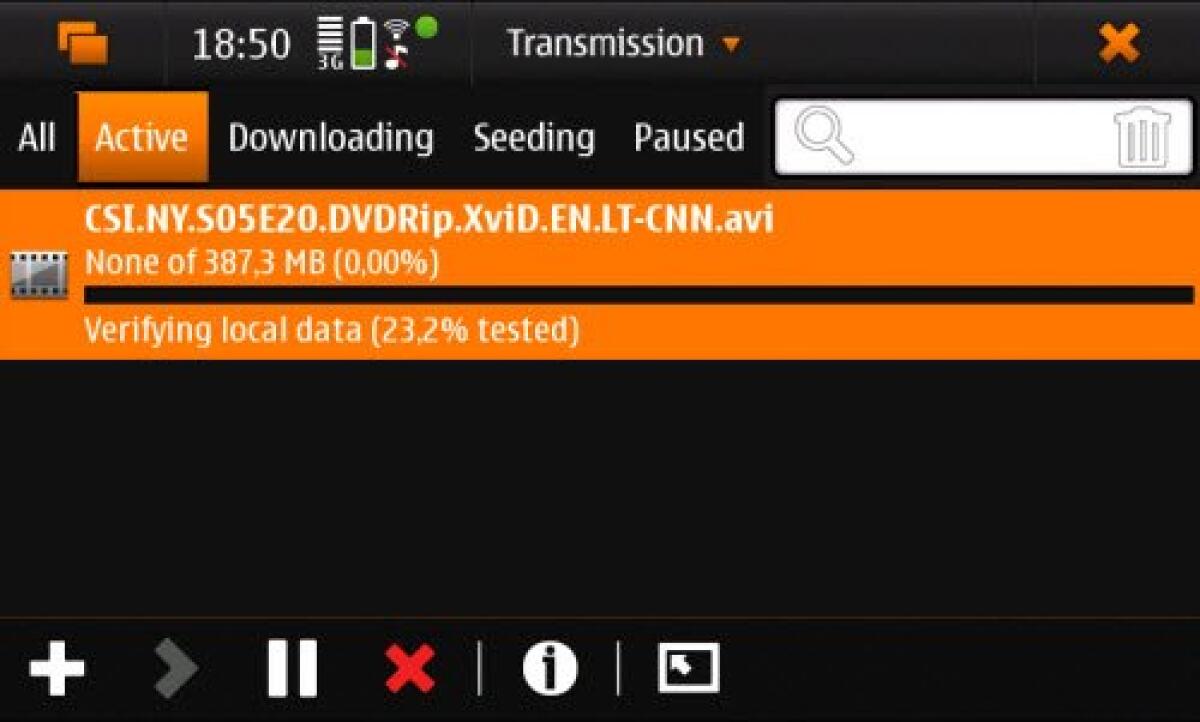 Nokia N900: scaricherà anche i file .torrent - 