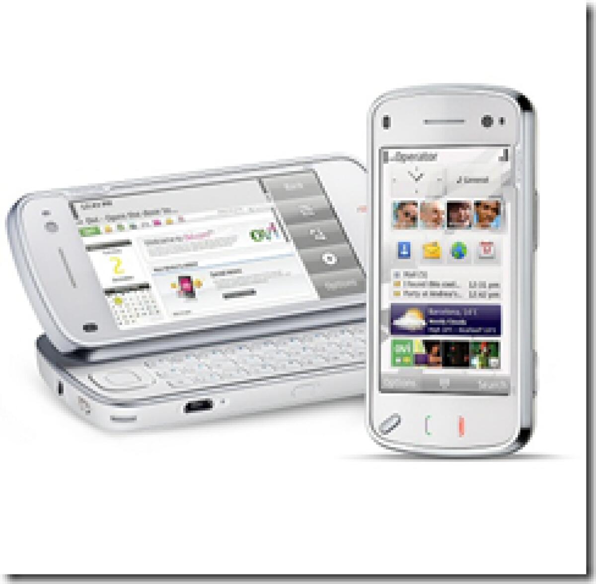 Nokia N97: video del firmware 2.0 - 