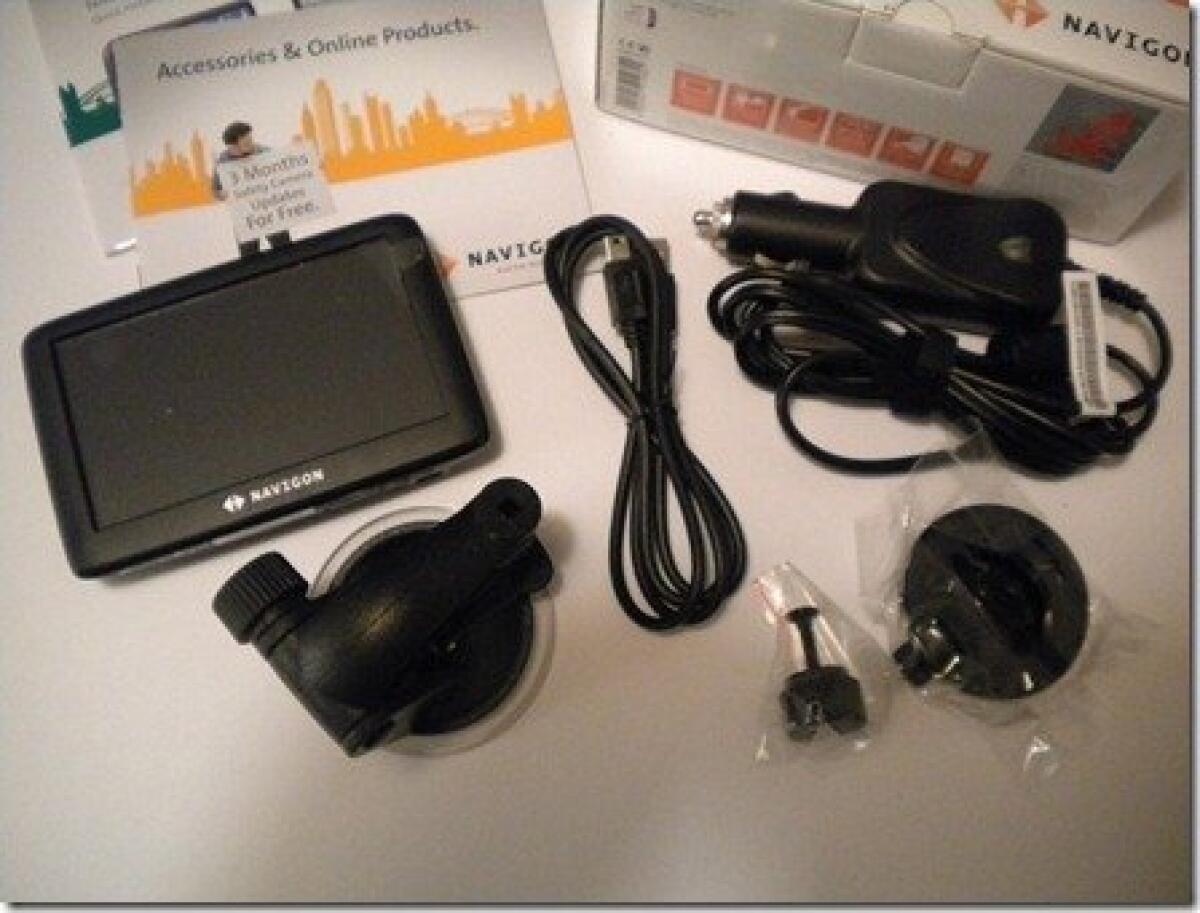 Navigon 3310 Max: test On The Road - 