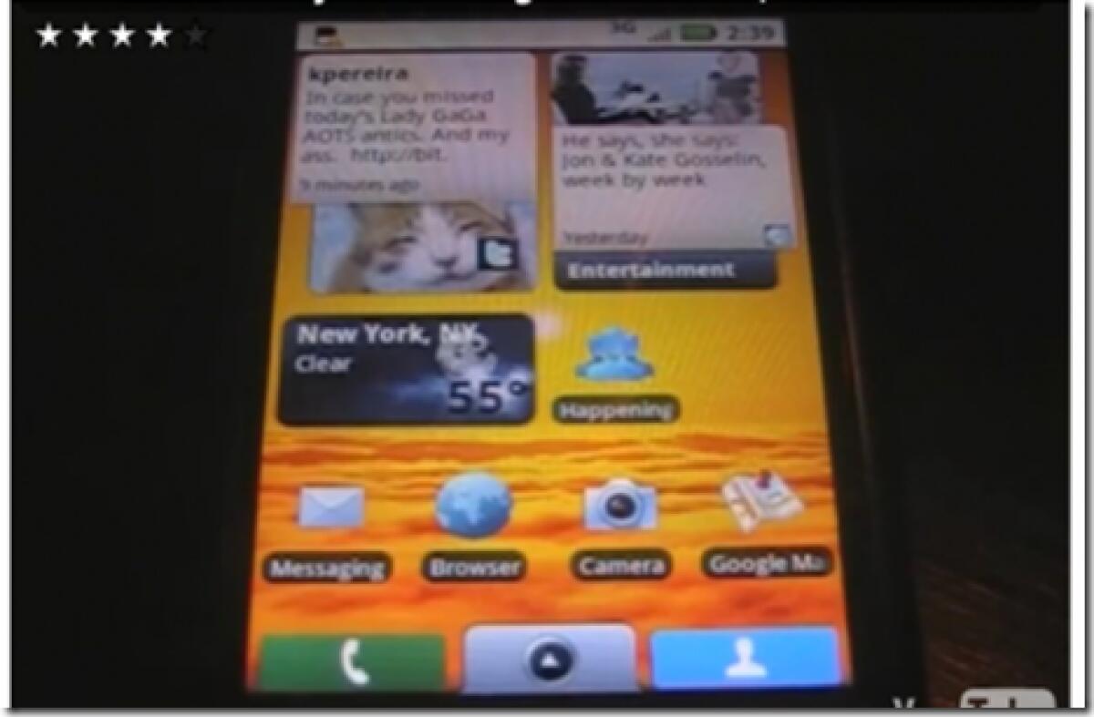 Motoblur anche per HTC Dream - 