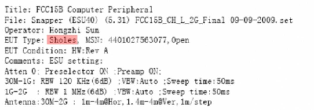 Motorola Sholes: ecco la versione europea - 