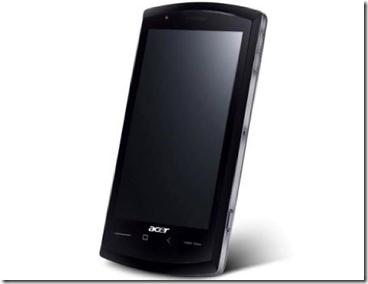 Acer NeoTouch: videorecensione e confronto con HD 2 - 