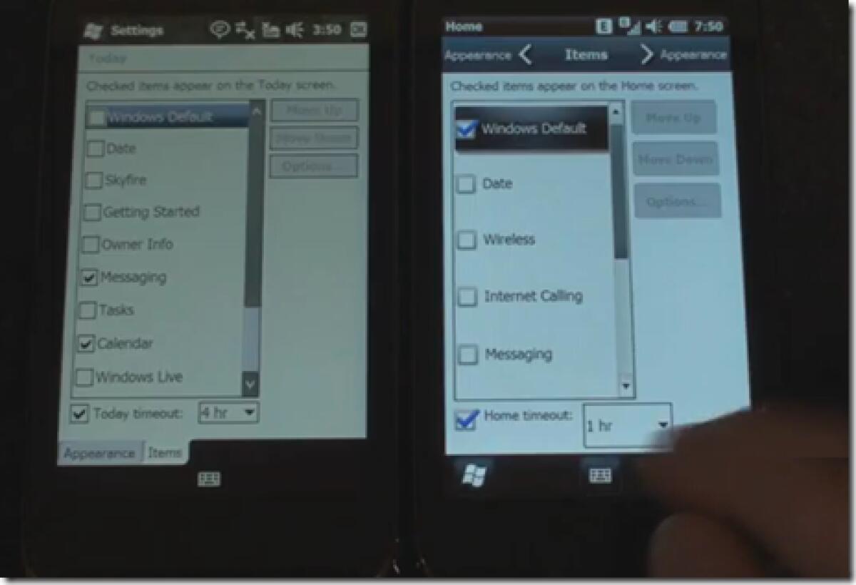 Windows Mobile 6.5.1: eccolo in azione - 