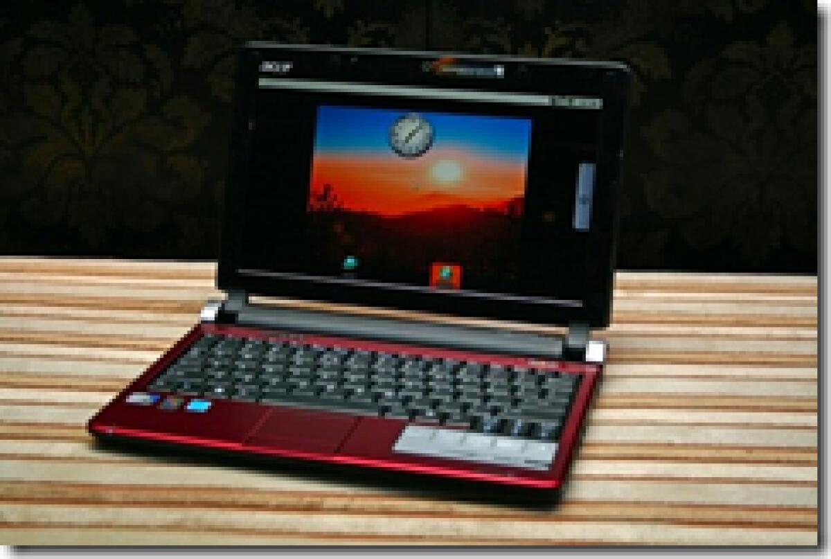 Acer Aspire One D250: foto live del primo netbook con Android - 