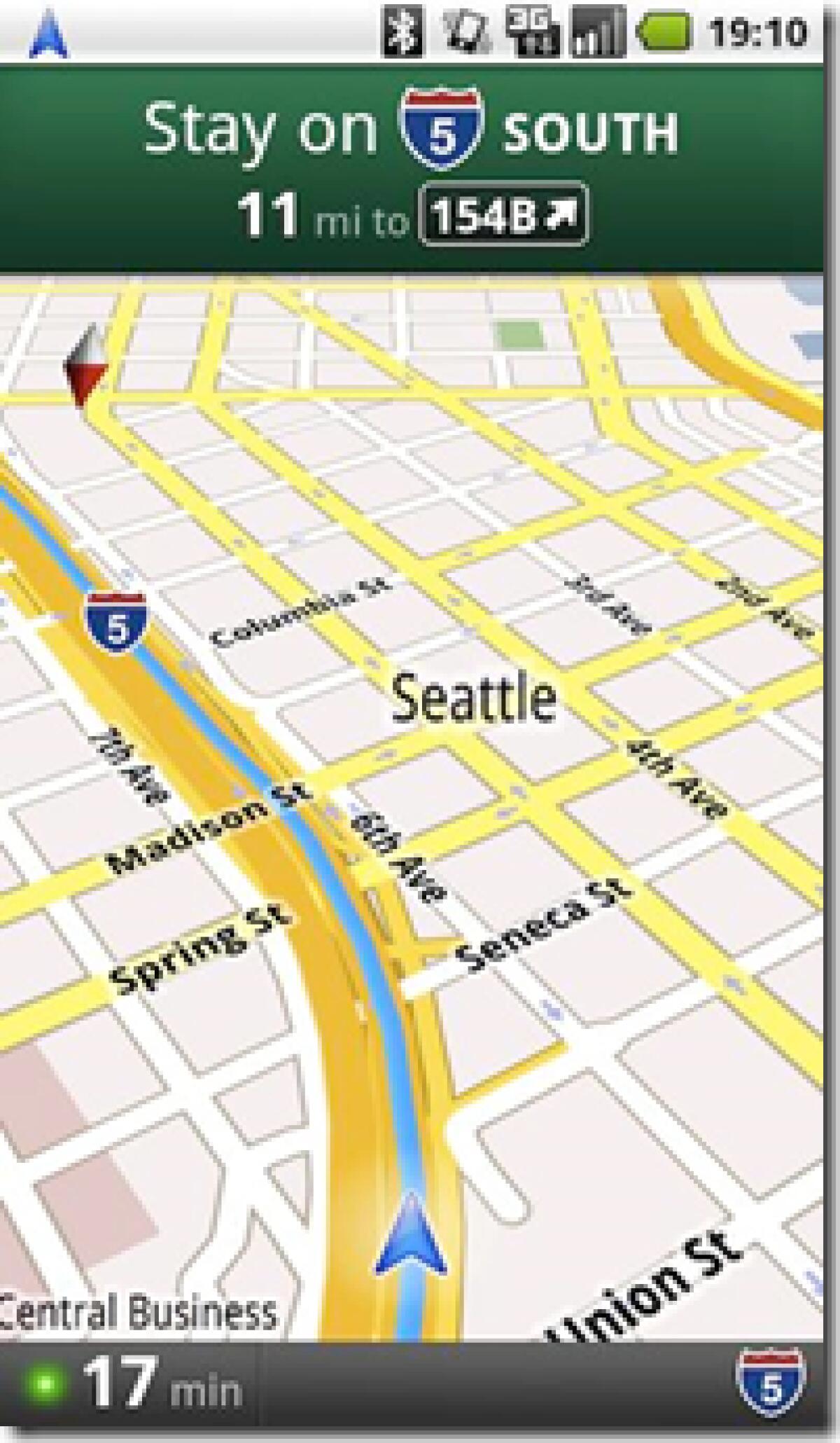Google Navigation: un fantastico video dimostrativo - 