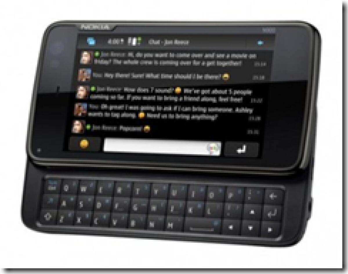 Nokia N900: anteprime dal CTIA - 