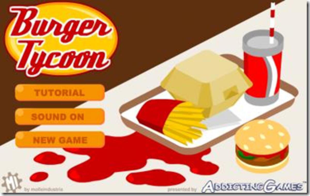 Burger Tycoon: giochi gratis per Nokia 5800, N97, Omnia HD - 