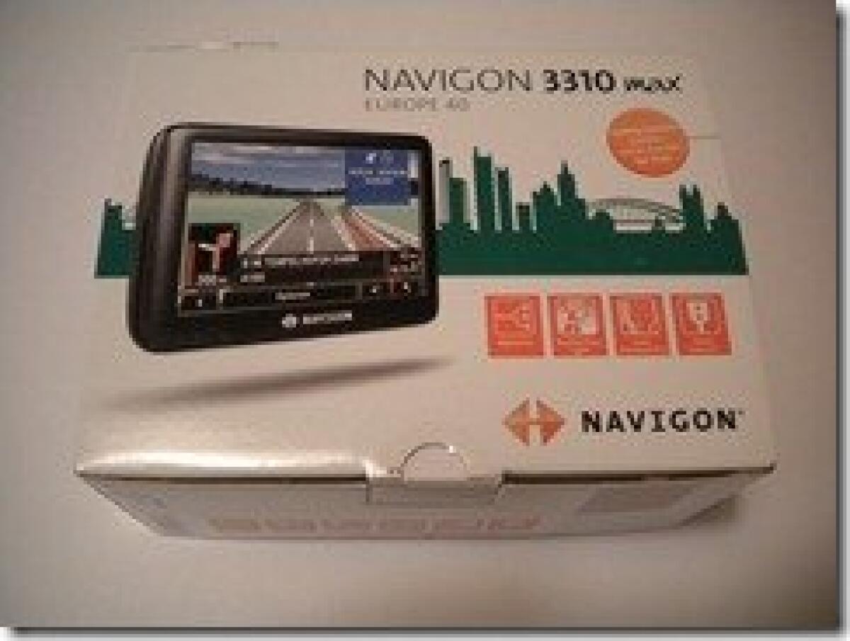 Navigon 3310 Max: unboxing - 