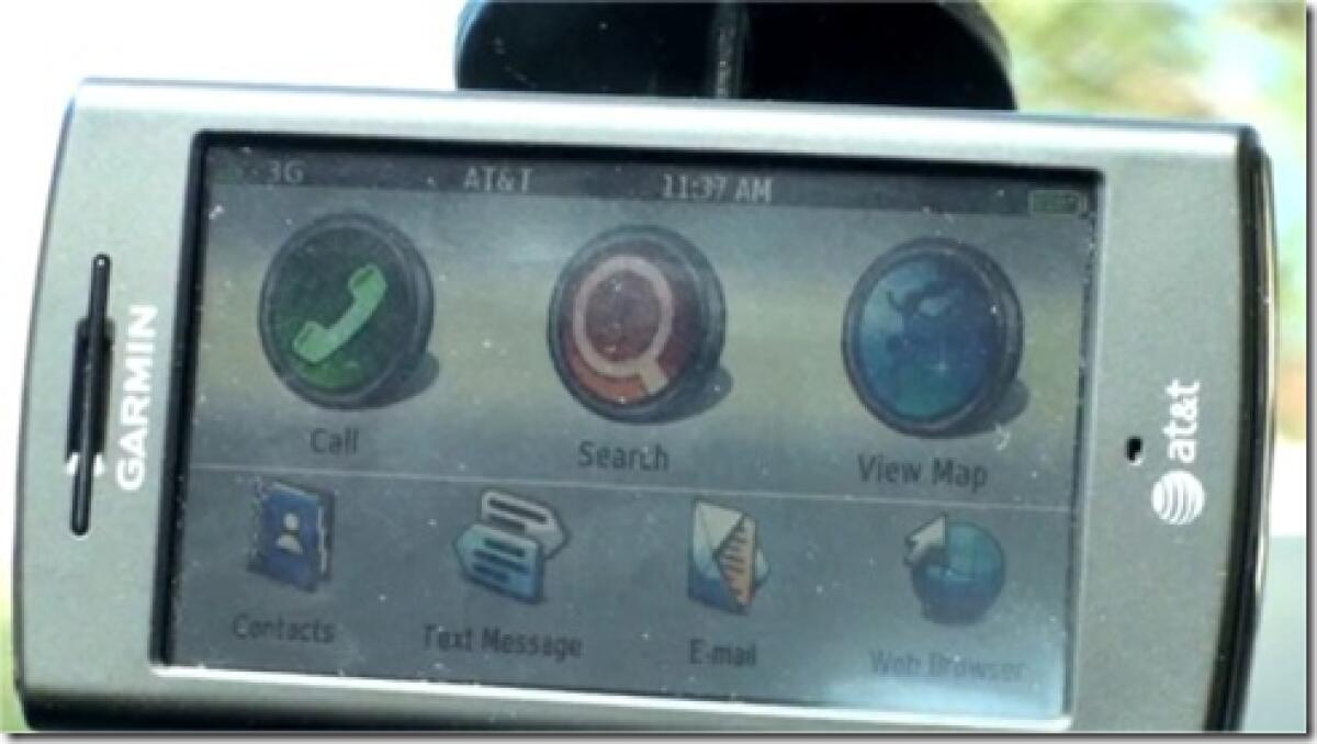 Garmin Nuvifone G60: test on the road - 