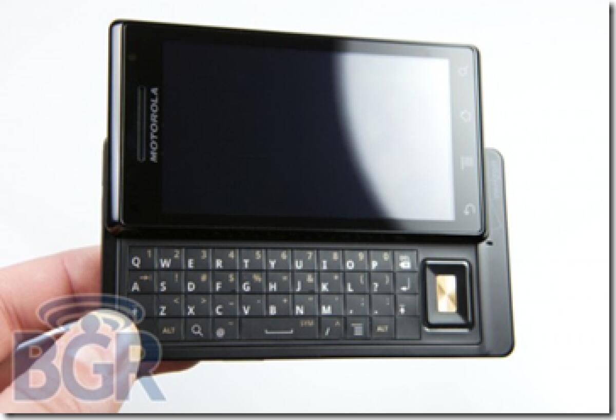 Motorola Droid: i primi commenti - 