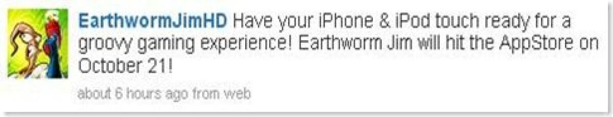 Earthworm Jim per iPhone arriverà il 21 Ottobre! - 