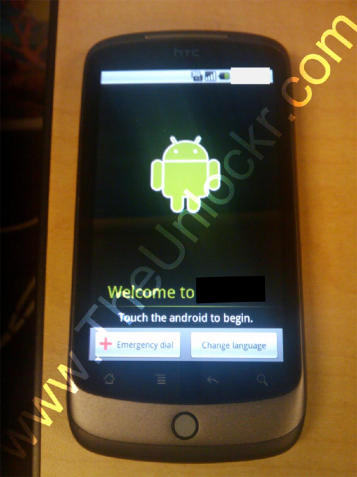 HTC: ecco passion, con Android 2.0 - 