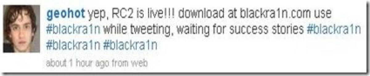 GeoHot ha rilasciato Blackra1n Release Candidate 2! - 