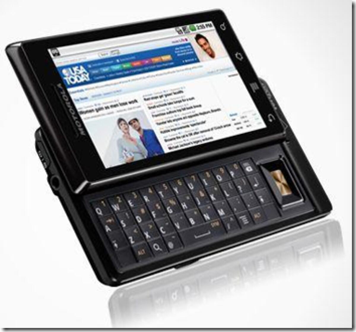 Motorola Droid: hardware test - 