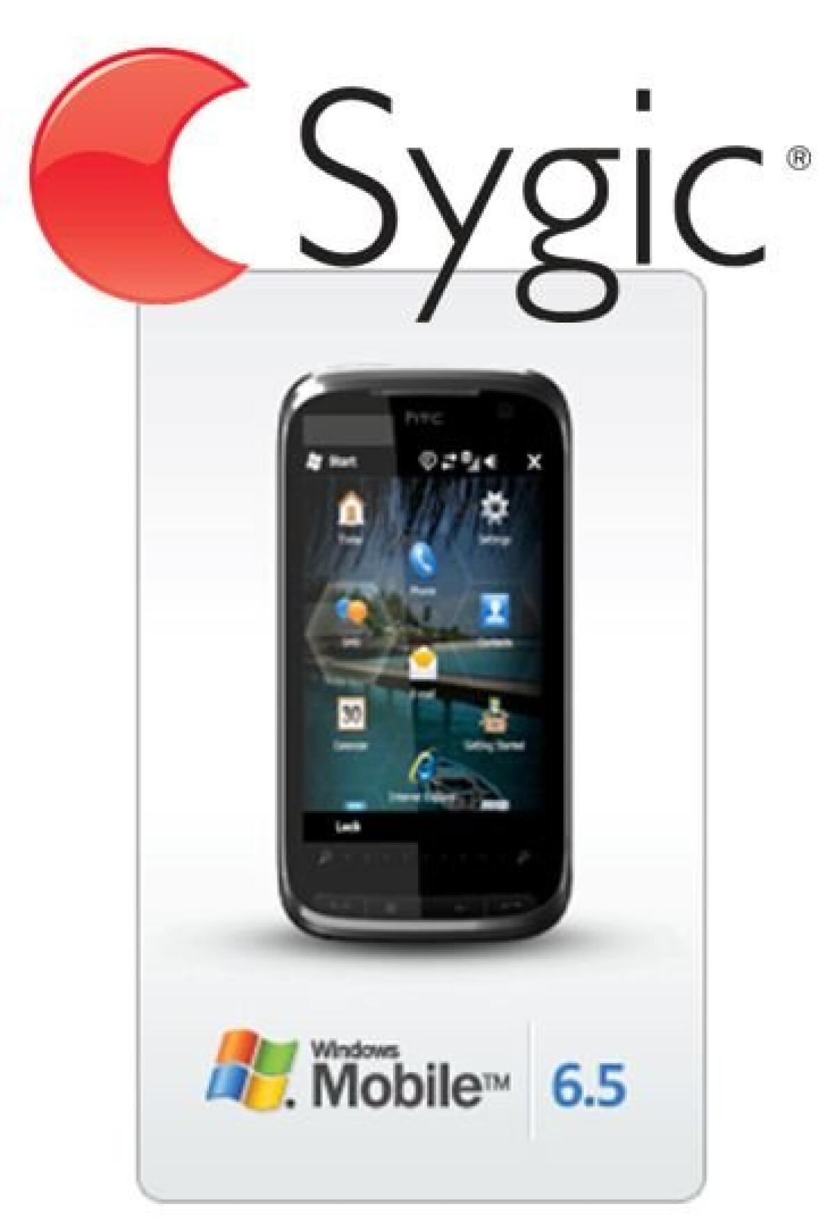 Sygic Mobile: compatibile con Windows Mobile 6.5 - 