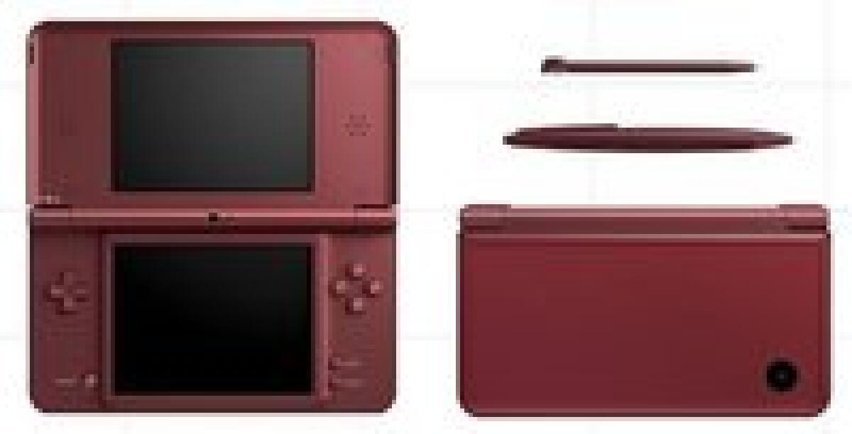 Nintendo annuncia DSi XL - 