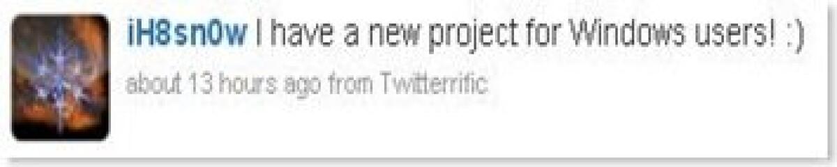 iH8sn0w prepara una sorpresa per i Windowsiani! - 