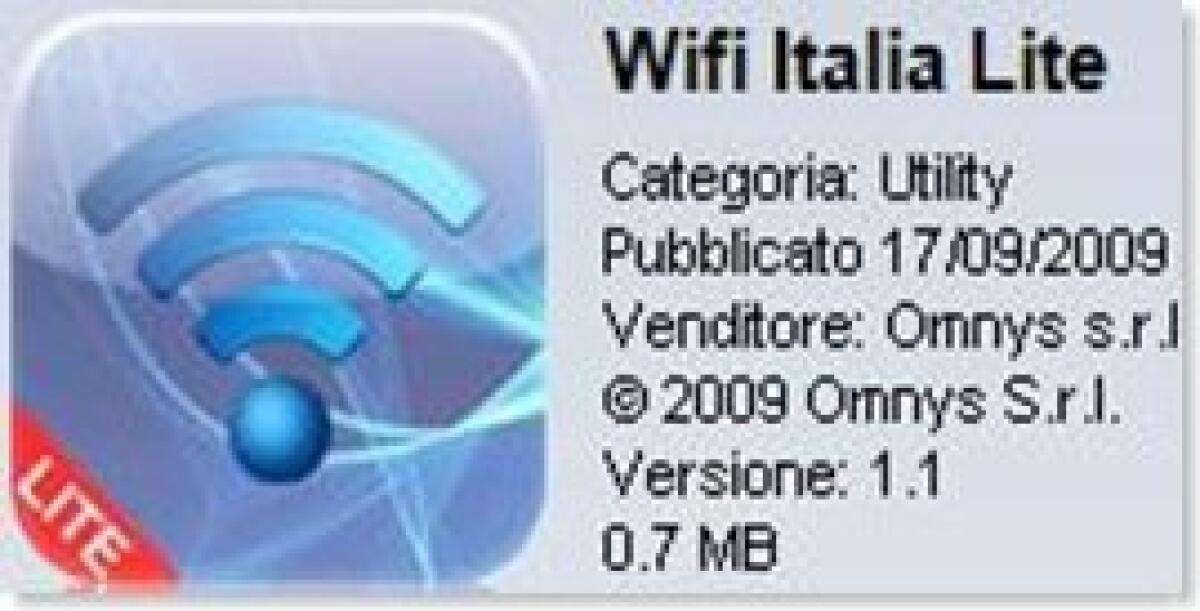 WiFi Italia Lite: Trovare gli Hotspot nelle vicinanze! - 