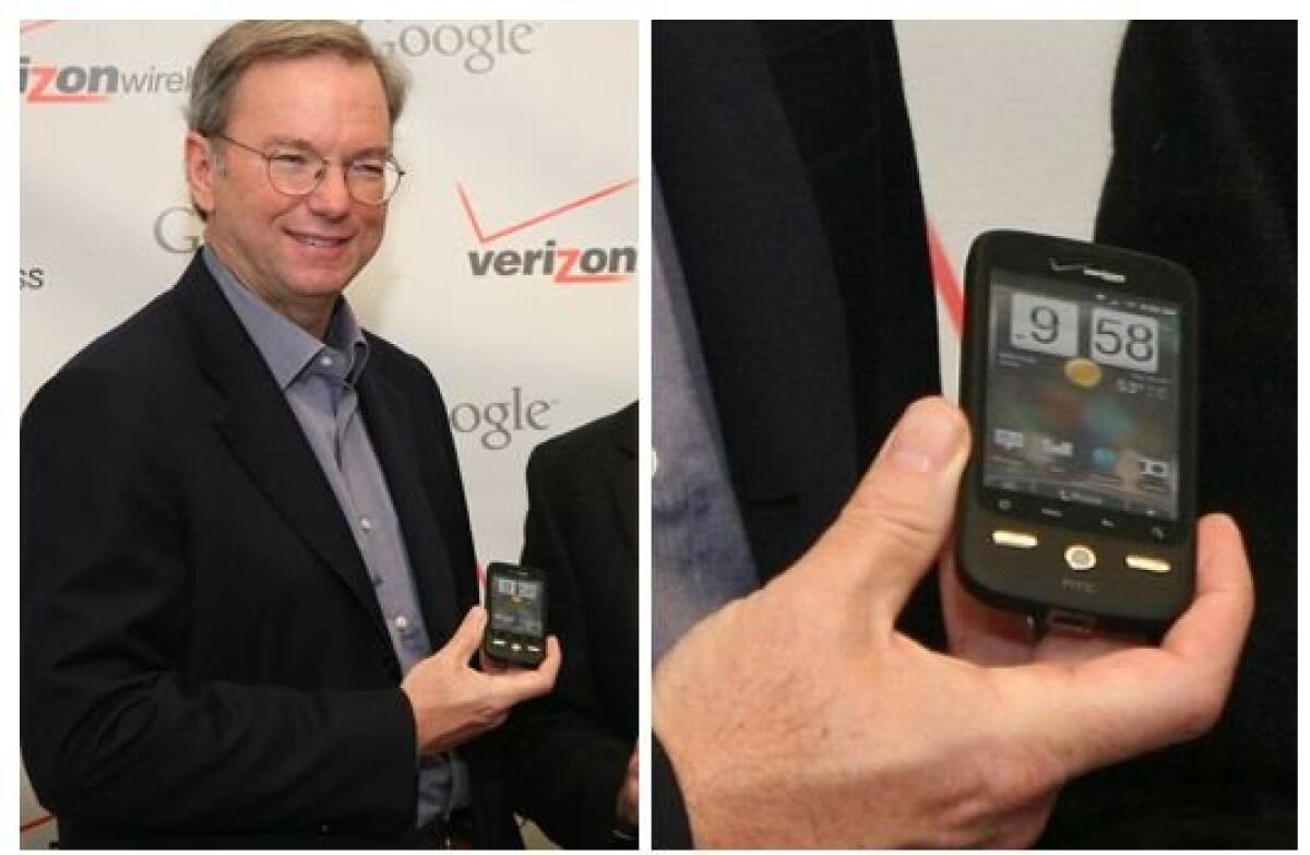Verizon: terminale Android in esclusiva? - 