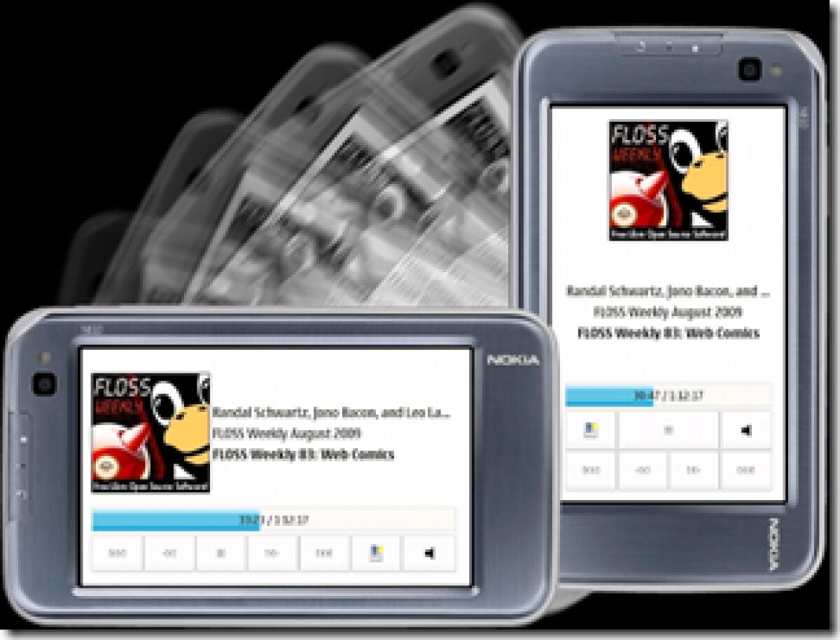 Nokia N900: disponibile il lettore multimediale Panucci - 