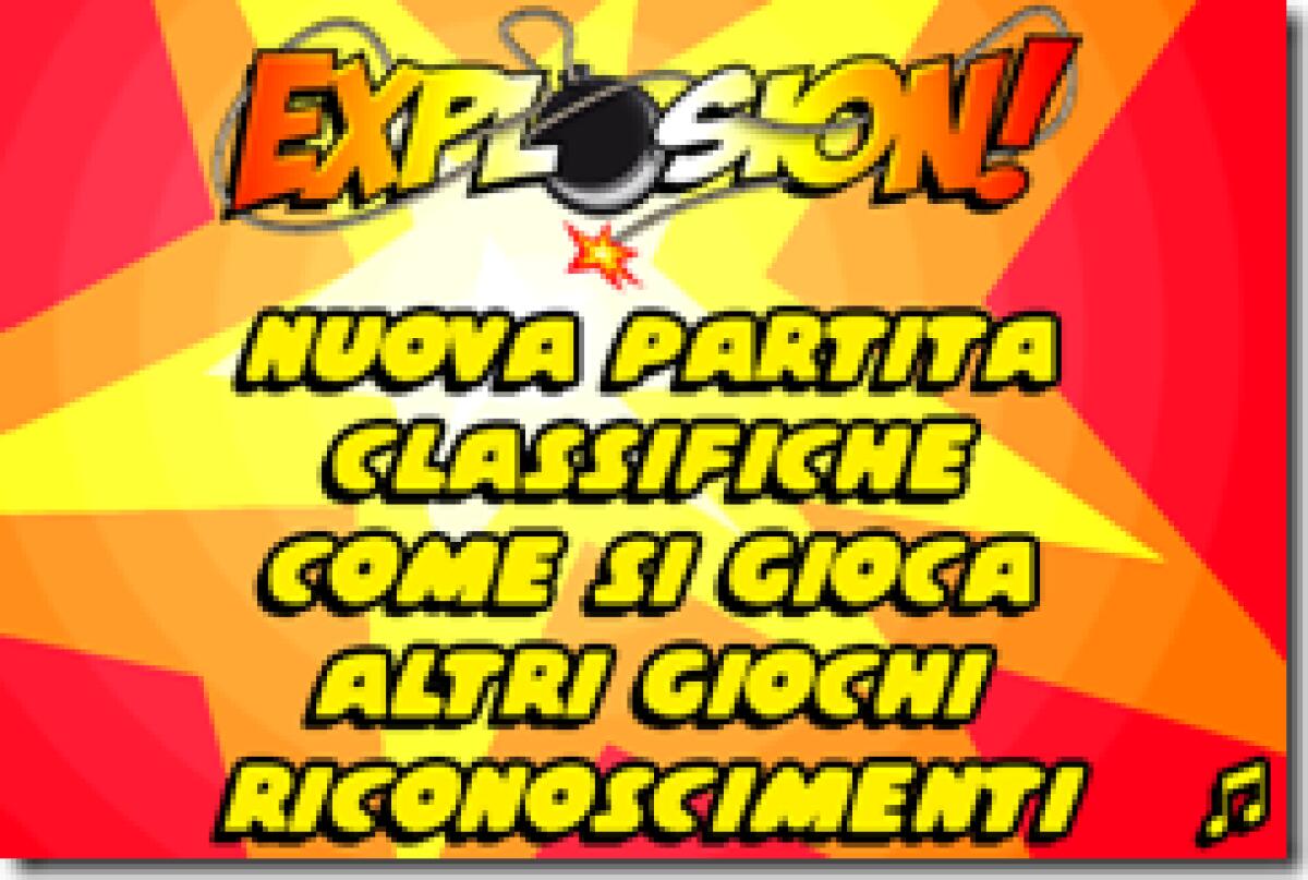 Explosion, disinneschiamo la bomba indovinando le parole! - 