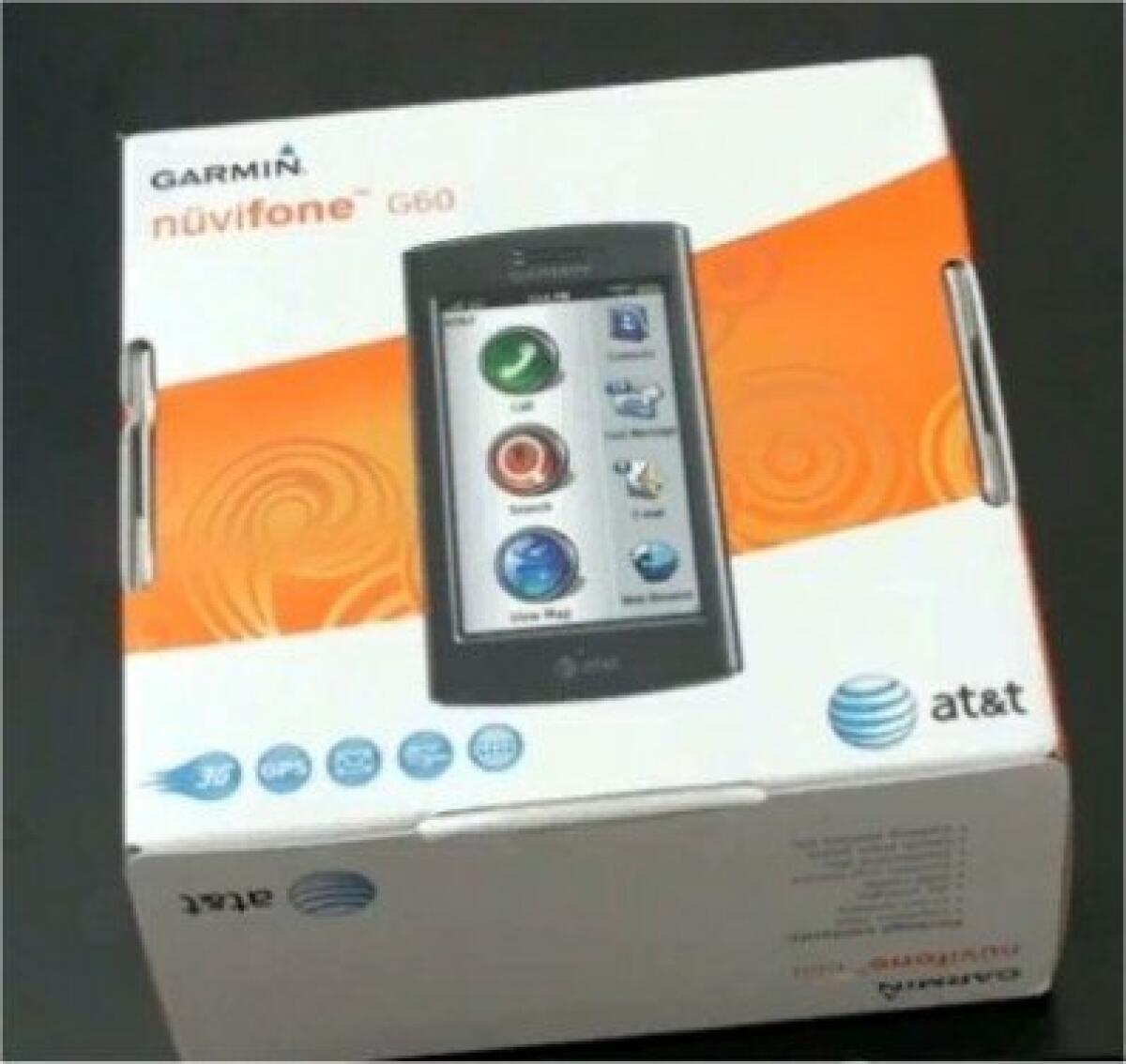 Garmin Nuvifone G60: unboxing video - 