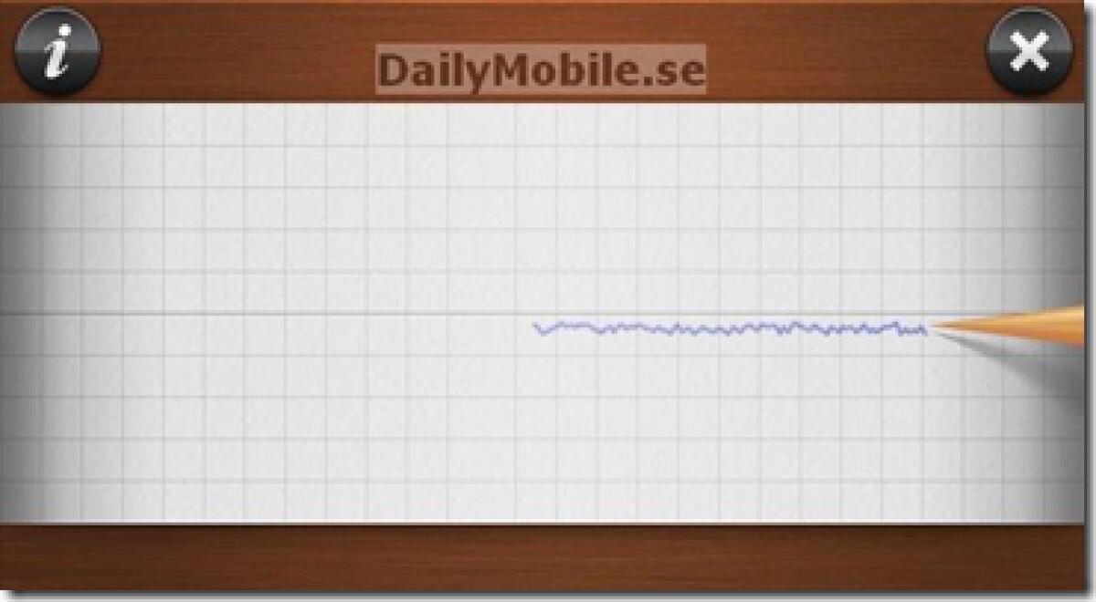 Sismografo per Symbian S60 V5 - 