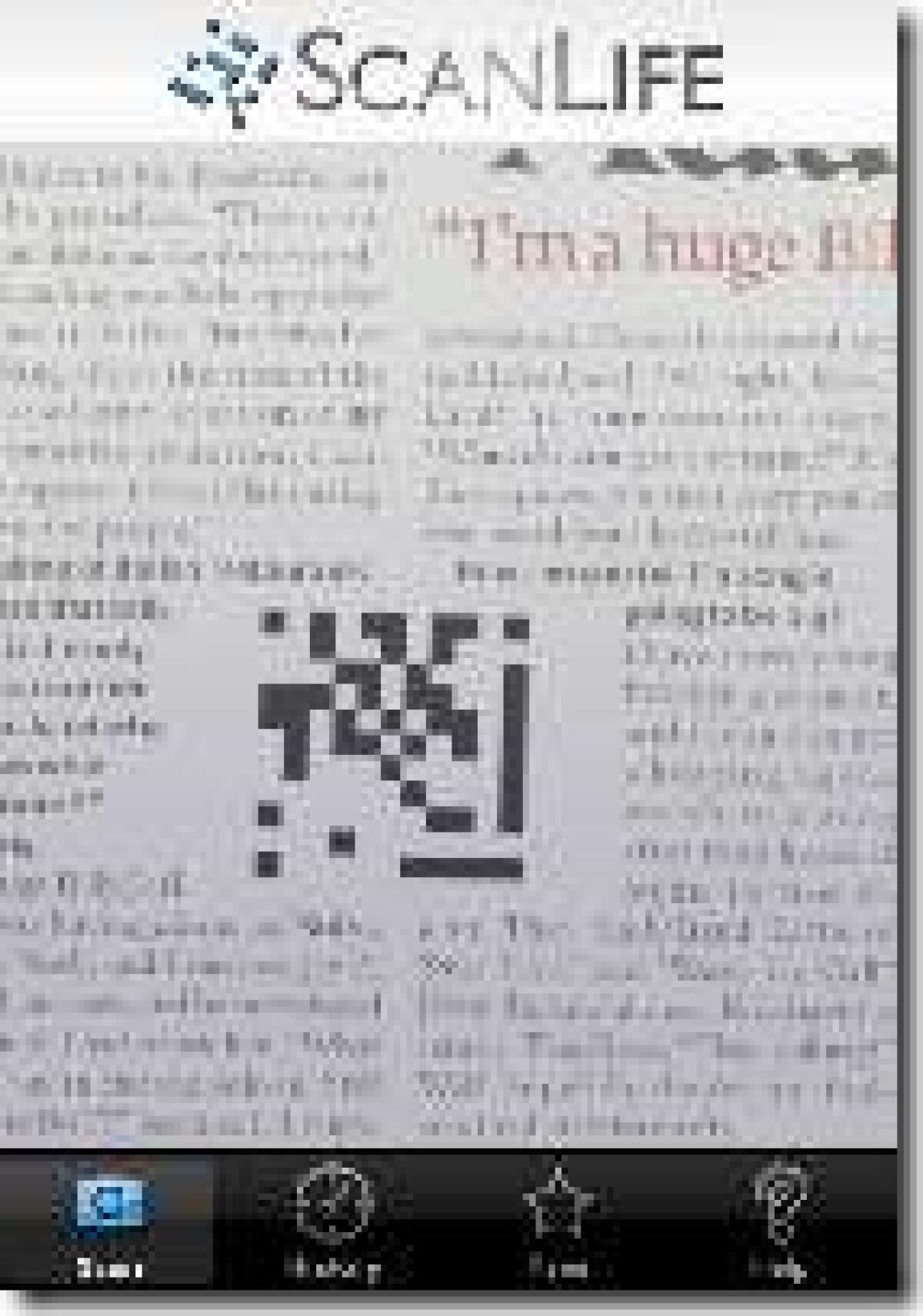 Symbian: ScanLife 3.00 per S60 V5 – Barcode in 2D - 