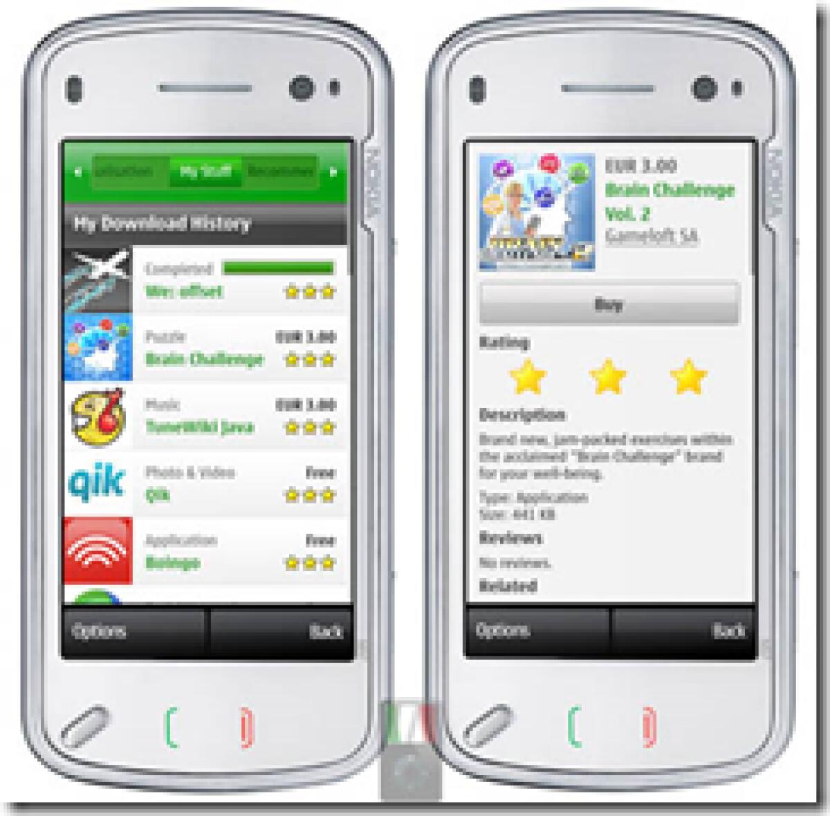 Ovi Store: update v1.05 (387) - 