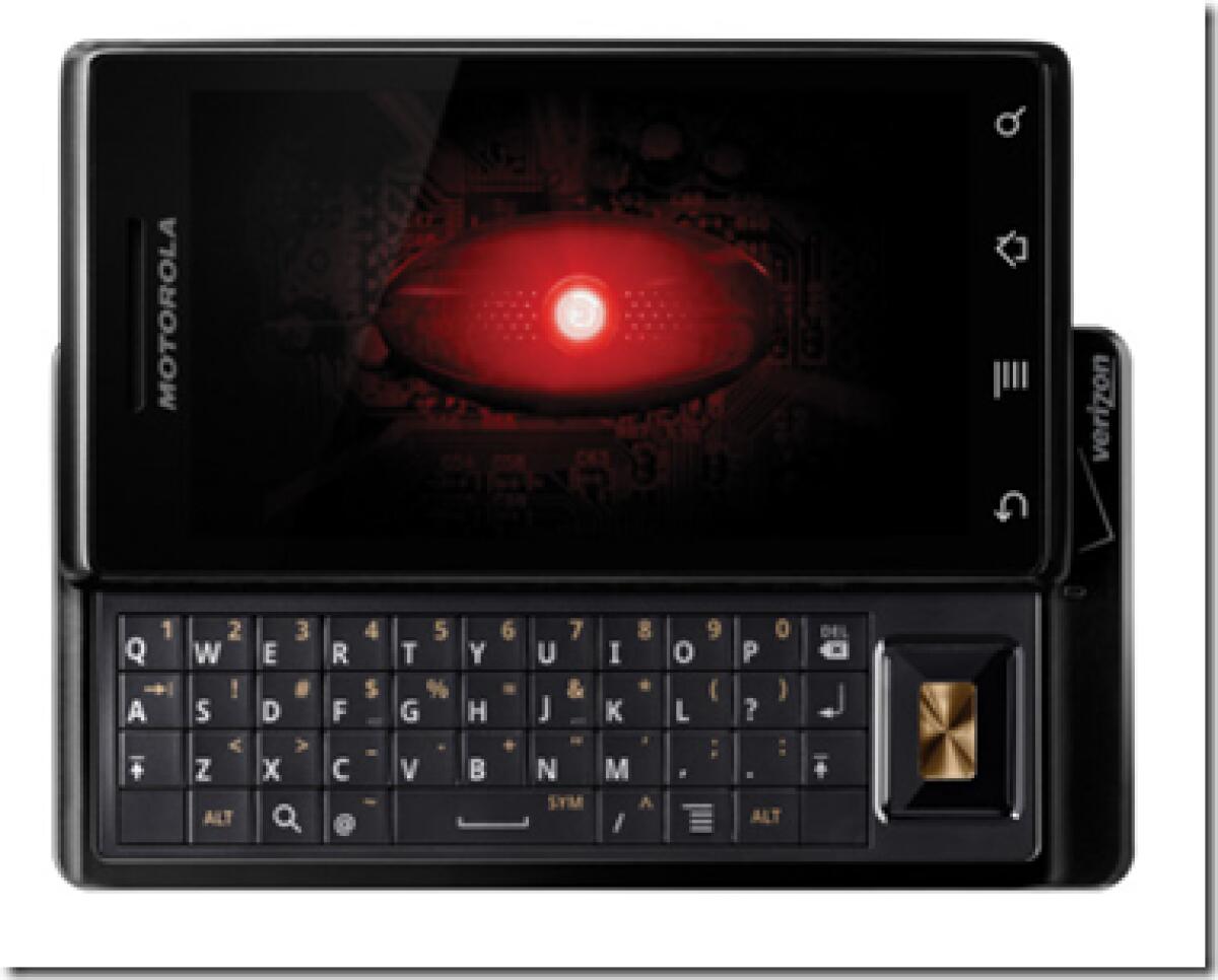Verizon annuncia Motorola Droid – Video allegato - 