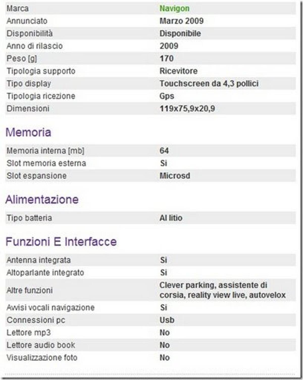Navigon 3310 Max: videorecensione by YourLifeUpdated - 