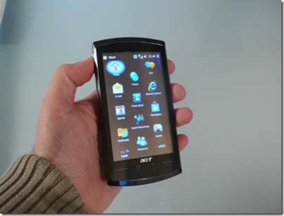 Acer NeoTouch: la recensione di Telefonino.net - 