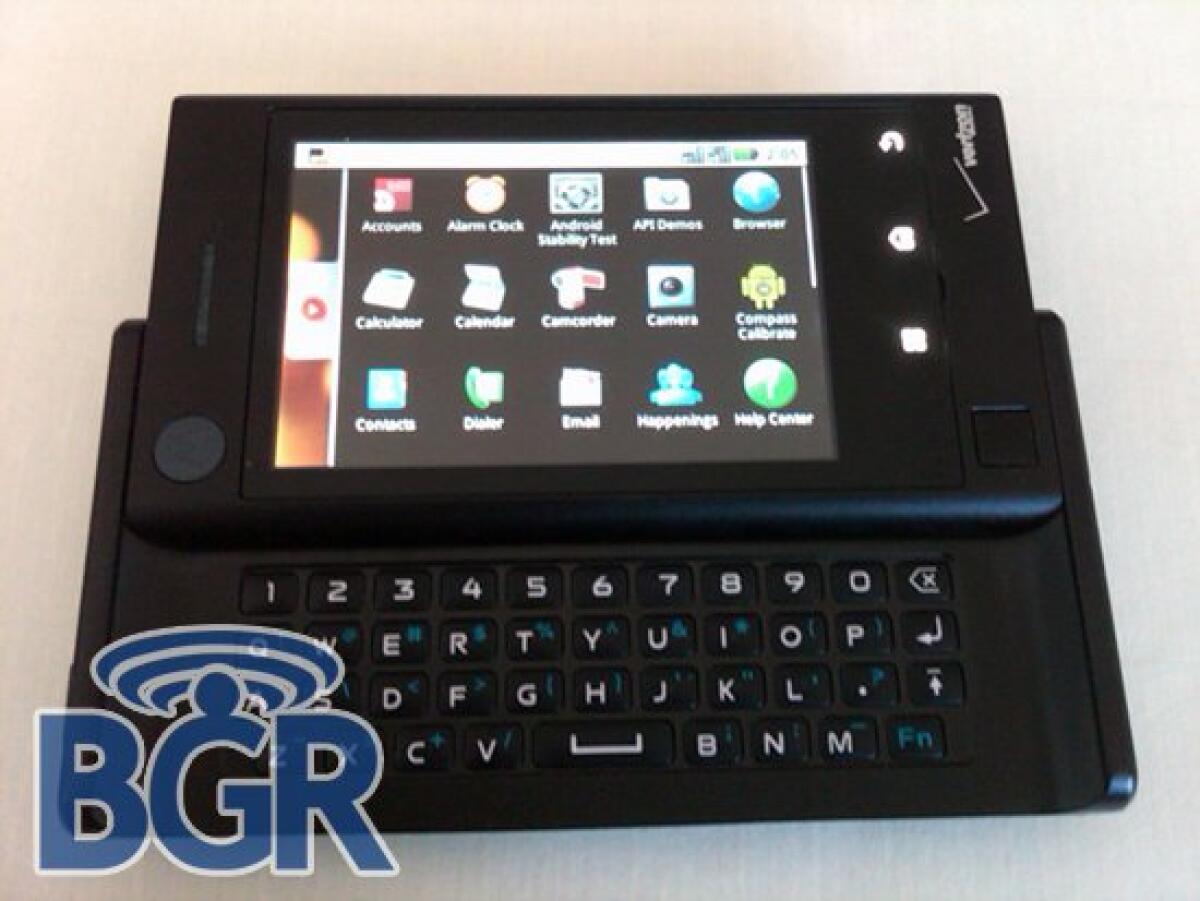 Motorola Calgary: nuove immagini live - 