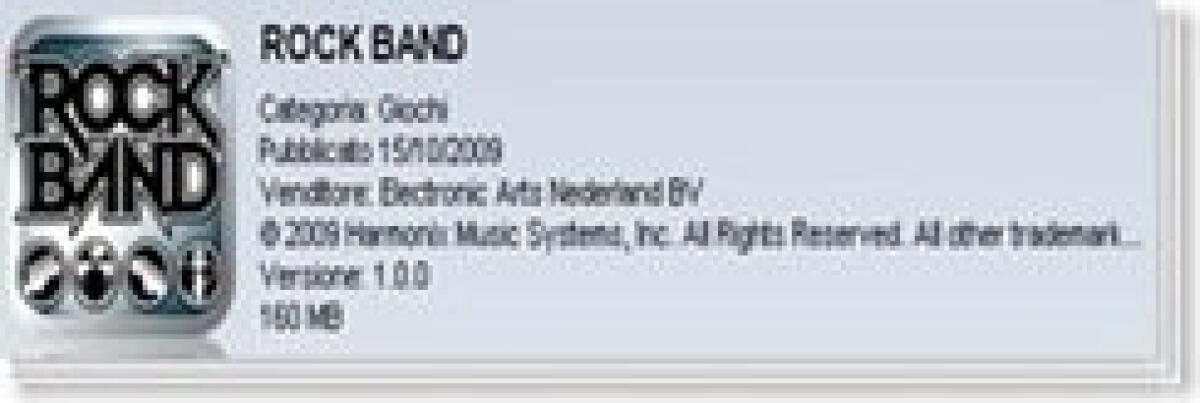 Recensione: Rock Band, la musica di Electronic Arts su iPhone - 