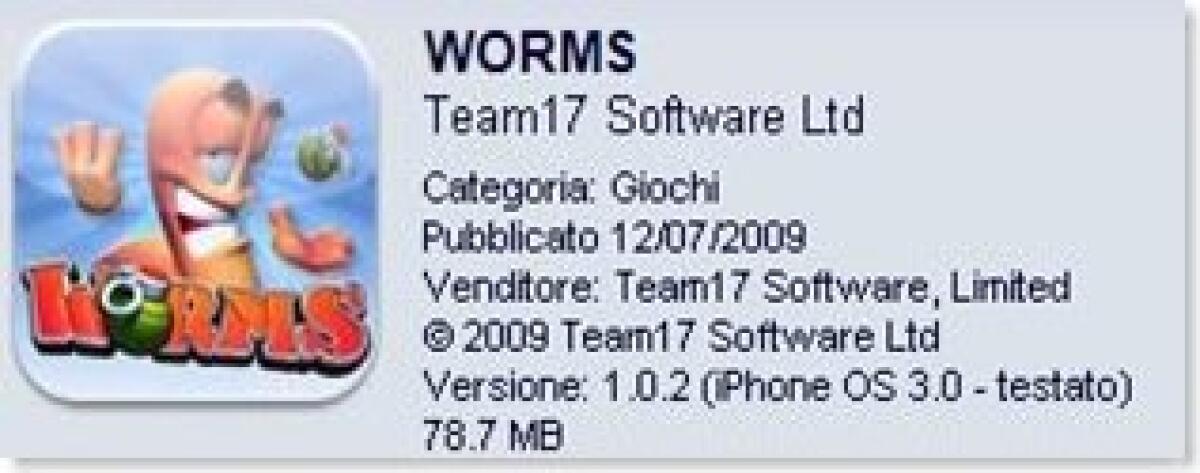 Notizia Flash! Worms si aggiorna alla versione 1.0.2 e apporta molti miglioramenti! - 