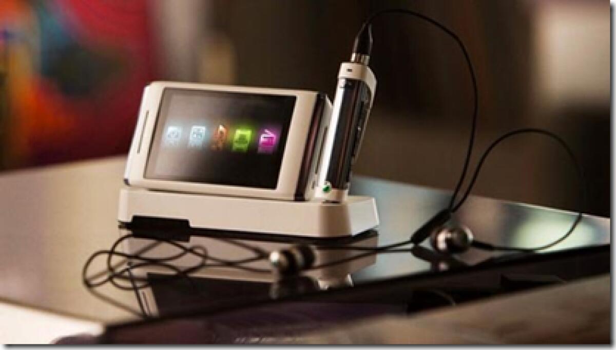 Sony Ericsson Aino: unboxing & Hands On - 