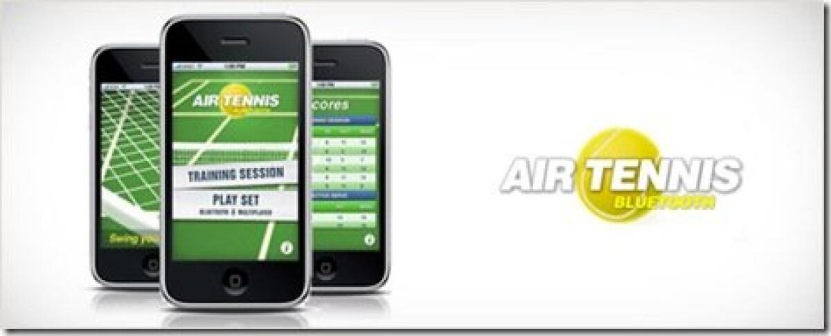 Air Tennis: giocare a tennis con l’iPhone [Video] - 