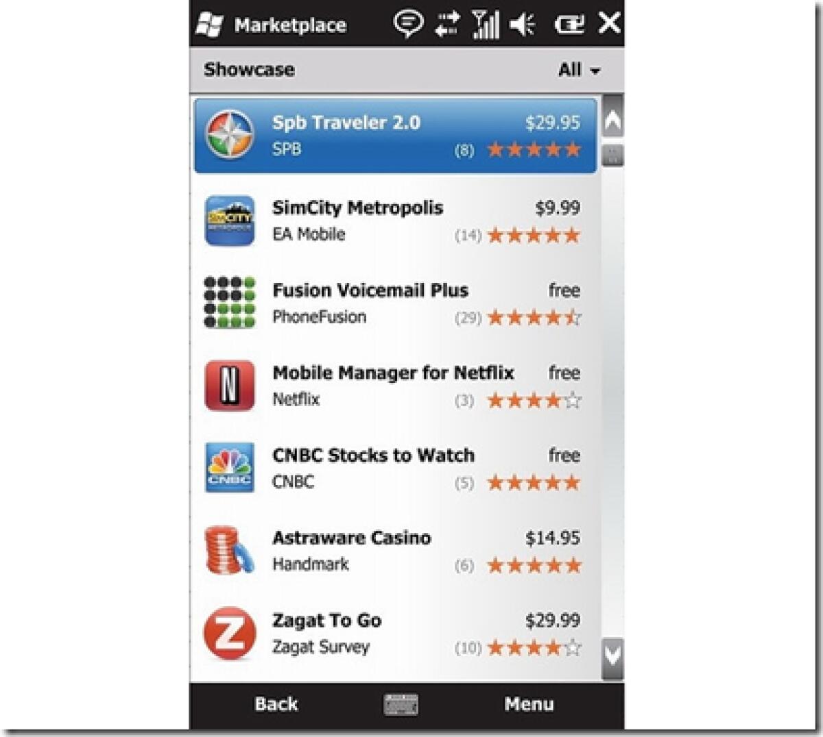 Windows MarketPlace: da oggi anche per Windows Mobile 6.0 e 6.1 - 
