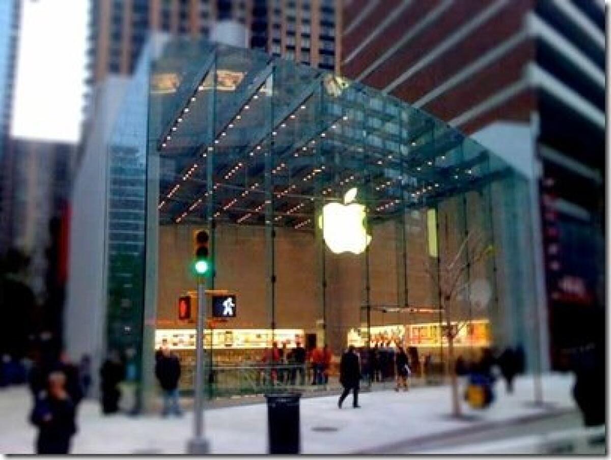 Il fantastico Apple Store di Broadway! - 