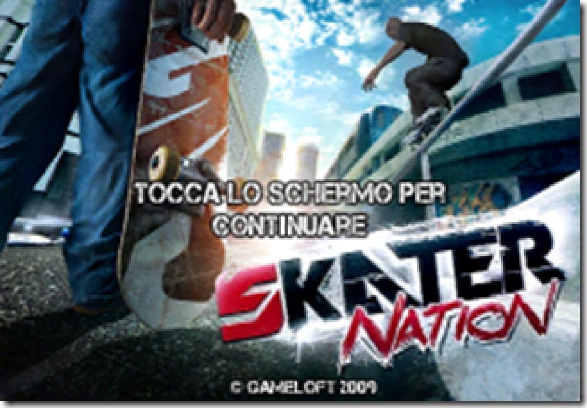 Skater Nation: nuovo gioco Gameloft - 