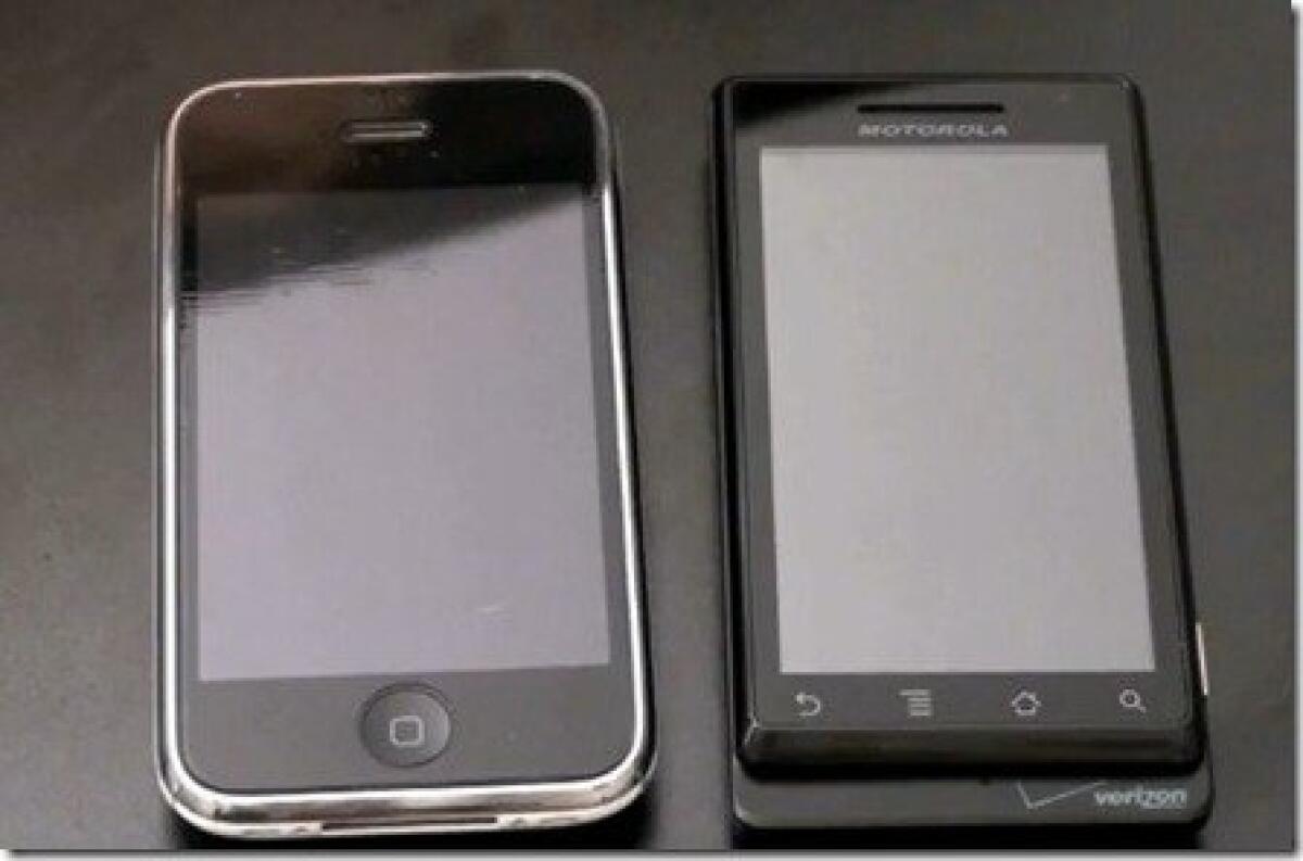 Motorola Droid vs. iPhone 3Gs: chi è il re degli smartphone? - 