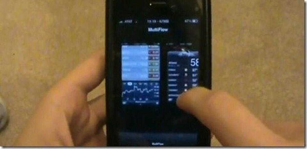 MultiFl0w: nuovo multitasking in arrivo per iPhone - 