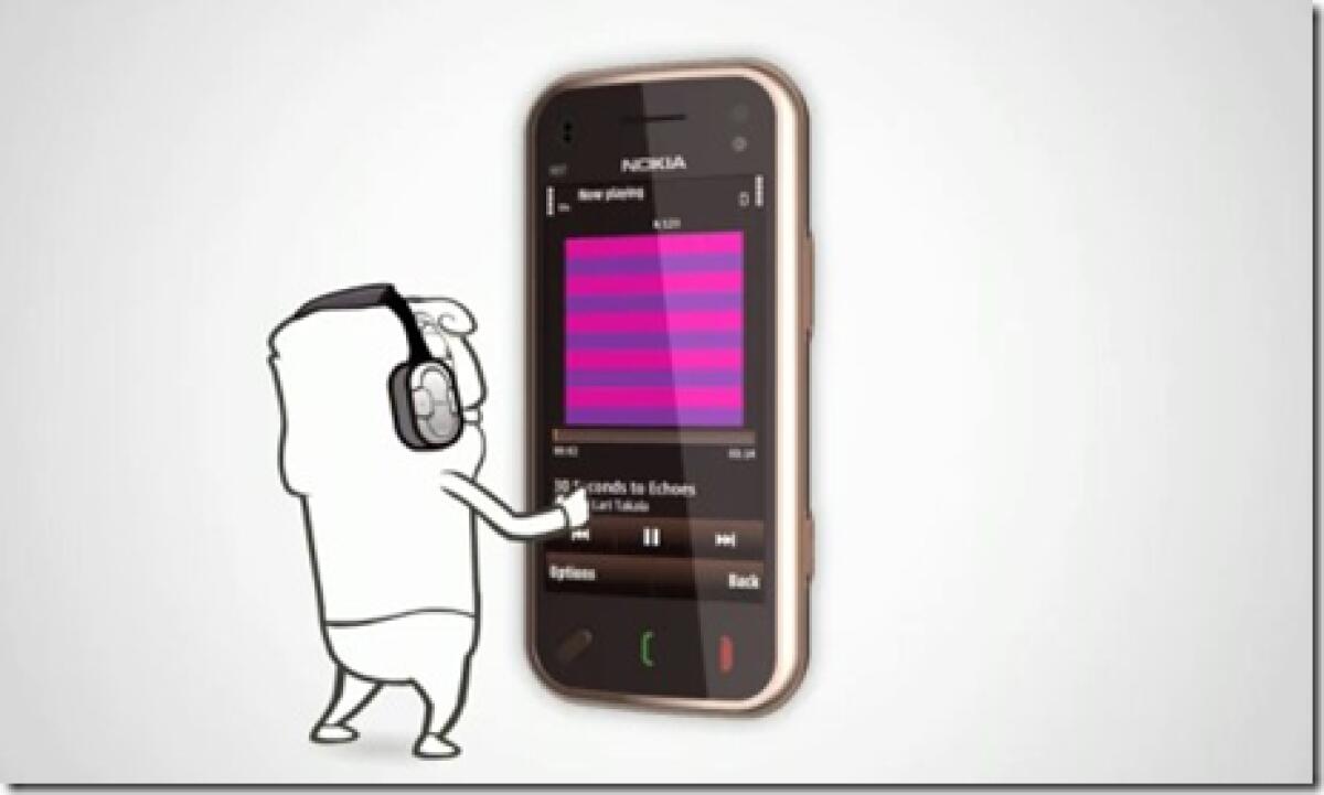Nokia N97 Mini: promo video - 
