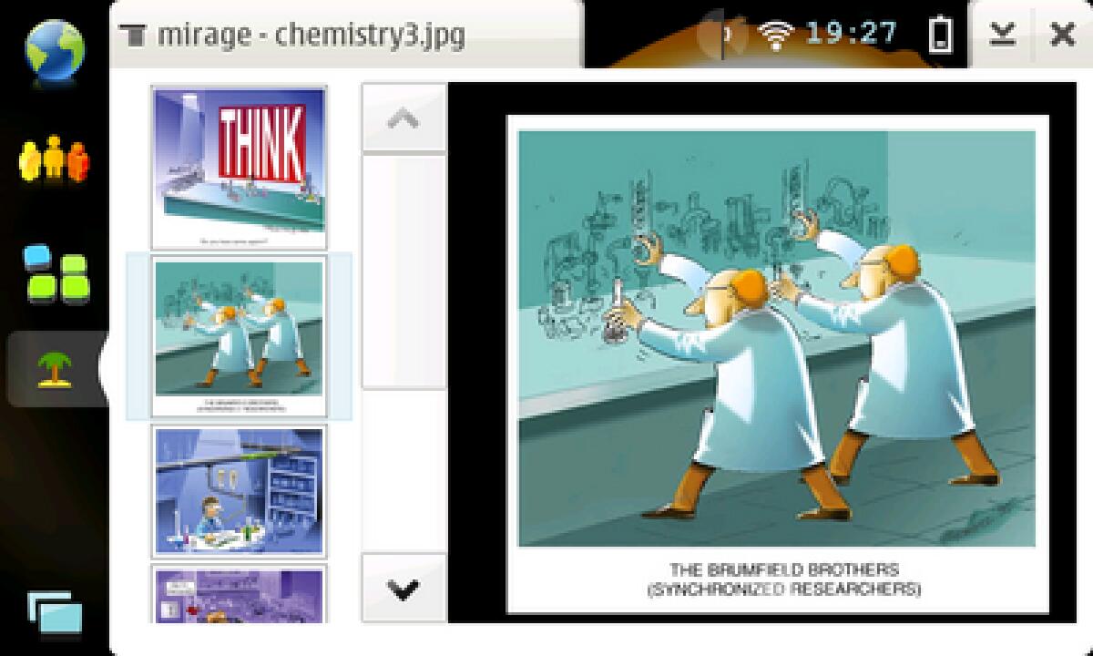 Mirage Image Viewer – Programmi Maemo & N900 - 