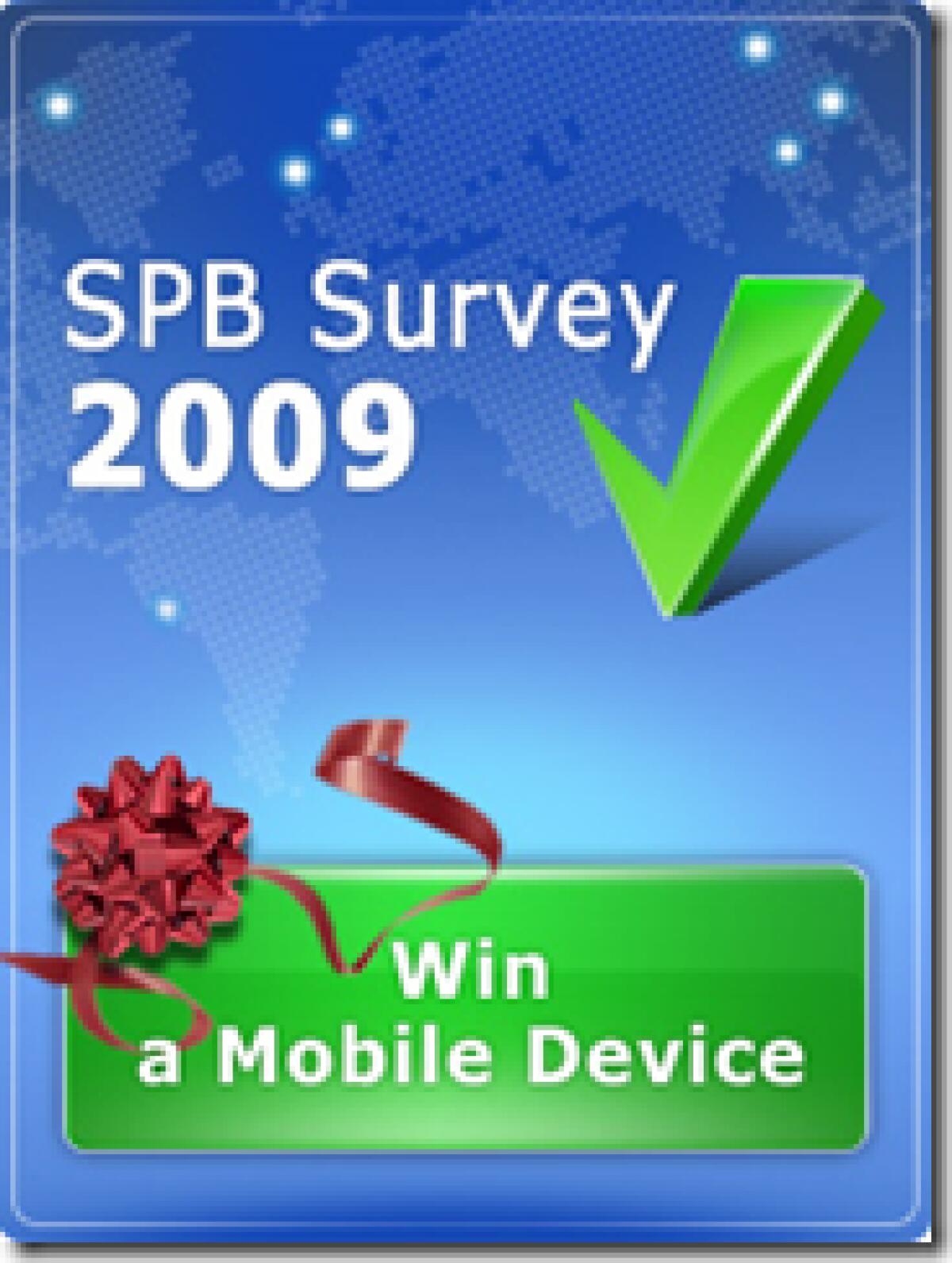 SPB Survey: vota e vinci fantastici premi - 