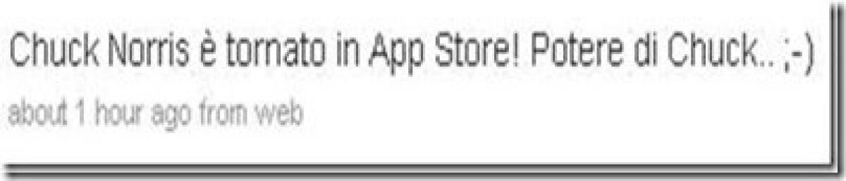 Il gioco di Chuck Norris è di nuovo disponibile! - 