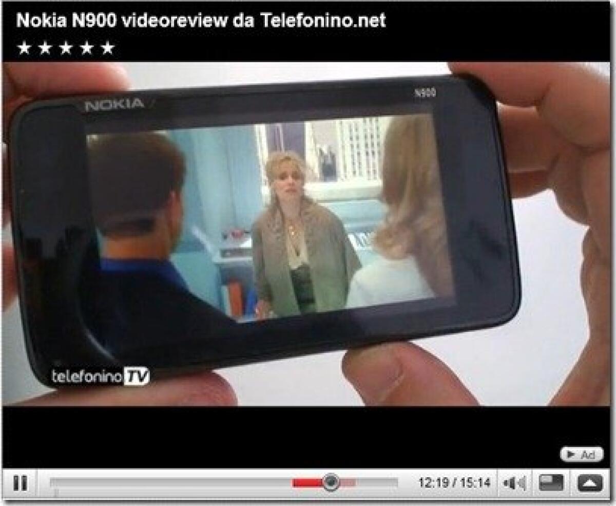 Nokia N900: la video-recensione (finalmente!) - 