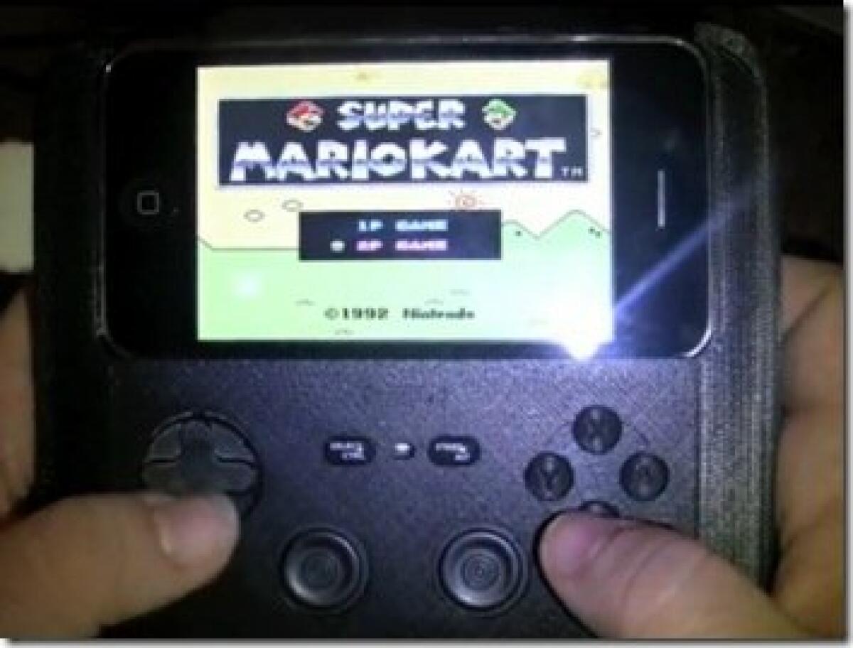 ZodTTD: tasti fisici per giocare con l’iPhone - 