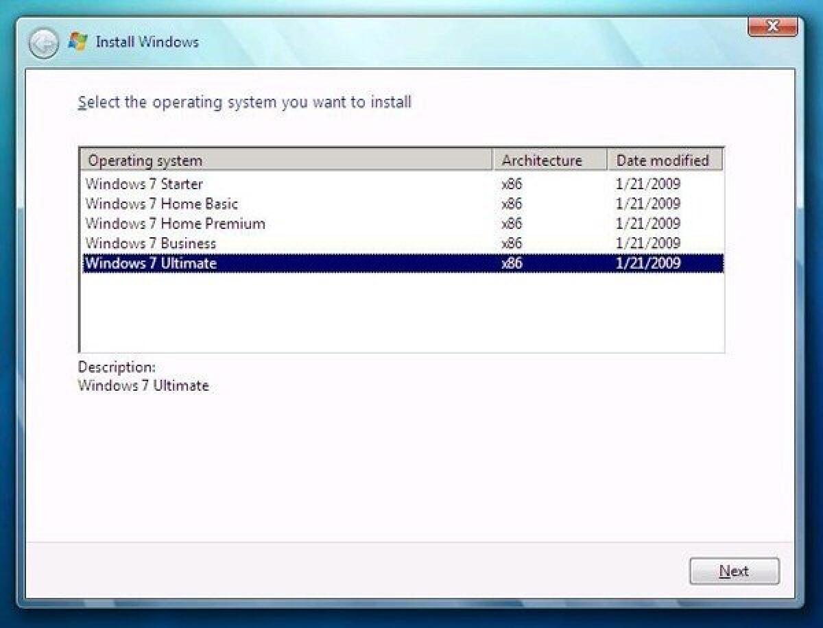 Guida: scegliere quale edizione di Windows 7 installare con ei.cfg Removal Utility - 